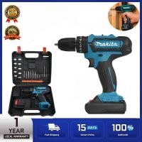 ราคา Makitaสว่านกระแทกไฟฟ้า สว่านกระแทกปูน สว่านไฟฟ้า สว่านไร้สาย 24v สว่าน ไฟฟ้า แท้ สว่านแบบชาร์จได้ (26618361192)