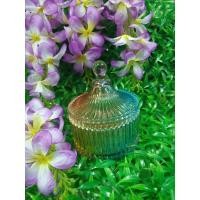 ราคา ผอบแก้ว สีรุ้ง ทรงกลม ฝาหยดน้ำ (9112376169)