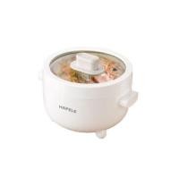 ราคา หม้อต้ม hafele หม้อไฟฟ้า 2ลิตร ประกันศูนย์ 1ปี พร้อมส่ง ใหม่ มือ1 หม้อขนาดเล็ก หม้อต้มไฟฟ้า หม้อใช้ในคอนโด สีขาว ของขวัญ (13196554770)