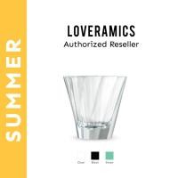 ราคา LOVERAMICS แก้วกาแฟ รุ่น URBAN GLASS TWISTED (19042683287)