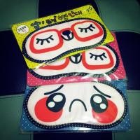 ราคา ผ้าปิดตาลายการ์ตูนน่ารักๆ เนื้อผ้าดีราคาถูก (1939503565)
