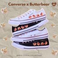 ราคา รองเท้า Converse By YOU x Butterbear ⭐️ All Star OX White ของแท้ จาก Shop (26677182283)