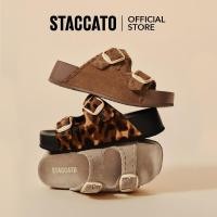 ราคา <Drift> Staccato Womens Birkenstock Slides แบบแตะ Birkenstock รองเท้าผู้หญิง เบิร์คเคนสต็อก EF602 EF603 (24994404197)