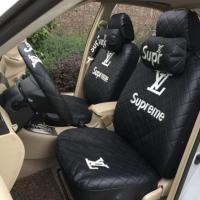 ราคา kamolsrichanyo ชุดหุ้มเบาะหนัง ลายหลุยส์ (797109422)