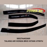 ราคา HONDA BRIO BLACK 4-DOOR WATER GUARD 2011 2012 2013 2014 2015 2016 2017 (16962234687)