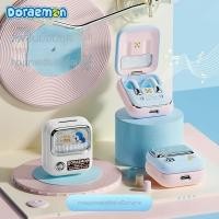 ราคา ชุดหูฟังซับวูฟเฟอร์ บลูทูธ ไร้สาย ลายการ์ตูนโดราเอมอนน่ารัก อายุการใช้งานแบตเตอรี่ยาวนาน เหมาะกับของขวัญ สไตล์เรโทร (23760494388)