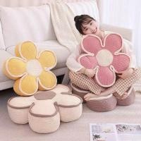 ราคา หมอนอิงดอกไม้​ เบาะ​รอง​นั่ง​ดอกไม้​ สไตล์​นอร์ดิก​ หมอนรูปดอกไม้ (23353123065)