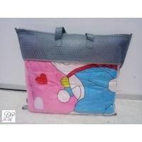 ราคา นําเข้า SINGLE BLANKET 100% COTTON DORAEMON MOTIF ขนาด 150 X 200 CM (27432000533)