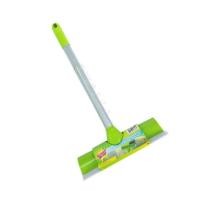 ราคา OL&P shopไม้เช็ดกระจกพร้อมฟองน้ำด้ามสั้นอลูมิเนียม 9 นิ้ว สีเขียว (404485019)