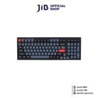 ราคา WIRELESS KEYBOARD (คีย์บอร์ดไร้สาย) KEYCHRON K4 PRO (QMK/VIA) (BLACK) (KEYCHRON K PRO RED SWITCH - RGB - EN/TH) (29108365515)