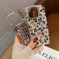 ราคา เคสโทรศัพท์มือถือ แบบนิ่ม พิมพ์ลายเสือดาว สําหรับ IPhone15 14 Pro Max 11 12 Pro Max (23636439148)