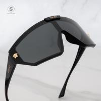ราคา แว่นกันแดด Versace VE4461 GB1/87 Black with 2 Lens (29067031713)