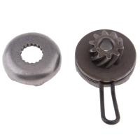 ราคา เกียร์สตาร์ท Kick Pinion สําหรับ Yamaha Aerox 50 Jog 50cc Minarelli / 1E40QMB (49050237319)