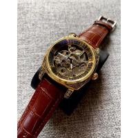 ราคา นาฬิกาออโต้ ไขลาน ขอบแกะสลักลายพิเศษ Automatic vintage (25088312690)