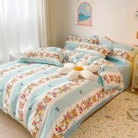 ราคา ชุดผ้าปูที่นอนลายดอกไม้สวยมาก 1Mx2M, 1M2x2M, 1M4x2M, 1M6x2M, 1M8x2M ทุกขนาด (มีที่นอนสูง) (41663522020)