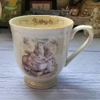 ราคา Peter Rabbit แก้วมัค ใบใหญ่ (28456318321)