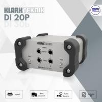 ราคา KLARK TEKNIK DI 20P Passive Stereo DI Box กล่องปรับระดับสัญญาณเสียง ไดเร็คบ๊อก ขยายไดนามิกเรนจ์ Dynamic Range DI20P (29958188657)