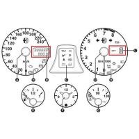 ราคา หลอดไฟ LED พร้อมขั้ว ไฟบอกเกียร์, ไฟบอกเลขไมล์ Alfa Romeo 156 (26202887972)