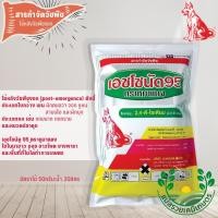 ราคา ยาฆ่าหญ้า เอชโซนัด95 | ตราหมาแดง | กำจัดวัชพืชหลังงอก ขนาดบรรจุ 500กรัม (16565011252)