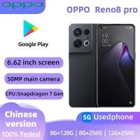 ราคา Oppo Reno8 Pro(5G)สมาร์ทโฟนปลดล็อค 128GB All Colours Good Condition โทรศัพท์มือสองต้นฉบับ (29966217264)