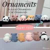 ราคา ตกแต่งรถคอมพิวเตอร์ TV Monitor Lie-prone สัตว์เล็กเครื่องประดับตกแต่งรถ Navigator หน้าจอเครื่องประดับ M (26156334006)