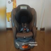 ราคา #มือ 2#คาร์ซีท Aprica รุ่น Bettino Feel (DX) สีน้ำตาล (16536726957)