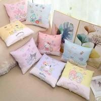 ราคา หมอนผ้าห่ม ลายการ์ตูน (20358097479)