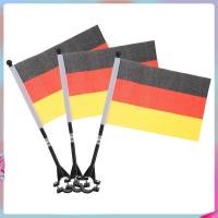 ราคา คลังสินค้าพร้อม Bike Flag Decor ธงขี่จักรยานพร้อมเสาขี่เยอรมนี zhihuikeji1 (26943469365)