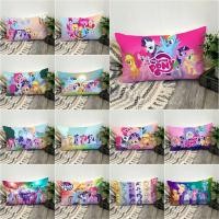 ราคา ปลอกหมอนรูปสี่เหลี่ยมผืนผ้า My Little Pony ด้านเดียวพิมพ์โพลีเอสเตอร์ปลอกหมอนอิงตกแต่งบ้านของขวัญที่ดีที่สุด (ไม่มีแกน) (29550913783)