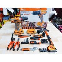 ราคา IMAX สว่านแบต 20v พร้อมอุปกรณ์เครื่องมือช่าง IMDT-20v IMAX• (19427924303)