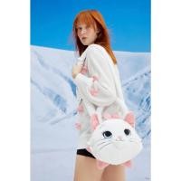 ราคา พร้อมส่ง Marie Plush Bag แบรนด์ GENTELWOMEN สินค้าลิขสิทธิ์แท้ ของใหม่ กระเป๋าแมว แมวมารี กระเป๋าน่ารัก (40305550651)