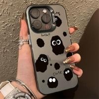 ราคา เคสโทรศัพท์มือถือ กันกระแทก ลายการ์ตูนลูกสุนัขนําโชคน่ารัก สีดํา สําหรับ Samsung Galaxy A54 A14 A34 A05 A05S A13 A23 A33 A53 A73 A52 A15 A35 A25 A75 (25119974307)