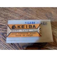 ราคา ดอกต๊าปเกลียว (3ตัว/ชุด) เกลียวหุน 9/16 W12 ยี่ห้อ KEIBA (made in Japan)ต๊าปตัวผู้เกลียวมิล ดอกต๊าปชุด#ออกใบกำกับภาษีได้ (21618214217)