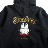 ราคา SKECHERS เสื้อแจ็คเก็ตมีฮู้ดเด็กยี่ห้อ สเกชเชอร์ (29340367918)