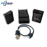 ราคา 2x 1 EN-EL14 ENEL14 Battery 1x USB Charger for Nikon DSLR Cameras P7800 P7700 P7100 D5500 D5300 D (25635117699)