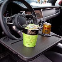 ราคา Portable Auto Steering Wheel Dining Table Holder Car Laptop Computer Desk Mount Stand Eat Work Drinks Holders Food Tray (22080412390)