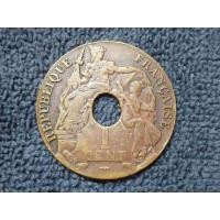 ราคา เหรียญ​ต่างประเทศ​(3545)French Indochina​ 1923 (17662434074)