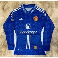 ราคา เสื้อฟุตบอล ทีมแมนยู แขนยาว เสื้อพร้อมกางเกงชุดกีฬาใหม่ล่าสุด 2024 กับ 2025 เนื้อผ้าดีใส่สบาย (26912641161)