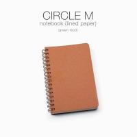 ราคา labrador Notebook circle M (lined) green read สมุดโน๊ตแบบห่วง A5 (มีเส้น) LPS025 (6137363877)