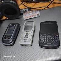 ราคา [มือถือเก่า] Nokia BlackBerry ((ขายรวม 3 เครื่อง)) ไม่ได้ลองขายเป็นงานอะไหล่ (50200265323)
