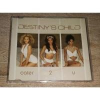 ราคา Destiny's Child Beyonce' ซีดี Promo CD Single Cater 2 U EU Edition (22074137487)