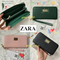 ราคา *ส่งฟรี ems. ของแท้ พร้อมส่งค่ะ* ZARA SAFFIANO LONG WALLET (12202279482)