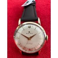 ราคา SEIKO SUPER 15 JEWELS ระบบไขลาน ตัวเรือน 14K Gold Filled นาฬิกาผู้ชาย นาฬิกามือสองของแท้ (22719996596)