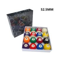 ราคา ลูกผีลายBen-xขนาด 52.5 มิลสำหรับโต๊ะสนุกเกอร์ (44352532755)