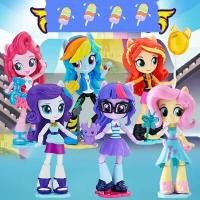 ราคา My Little Hasbro Pony Equestria Girls Doll TS FS Action Figures Movable Joint Dolls Room Ornaments s (29303922795)