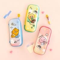 ราคา [Kakao friends] กล่องดินสอ EVA Chunsik/Ryan/ Apeach (27433875733)