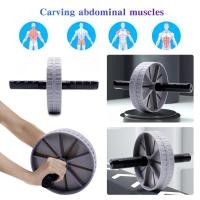 ราคา Workout AB Roller Wheel Non-slip Abdominal Trainer No Noise Exercise Wheel Abdominal Exerciser for Home Gym Strength Wor (29041248648)