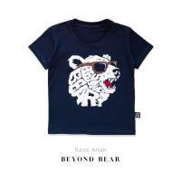 ราคา เสื้อผ้าเด็กผู้ชาย 1-10 ปี | เสื้อยืดเด็กผช 1-8 ปี BEYOND BEAR CHILDRENS เสื้อยืด BY KIDS MATE (26631517498)