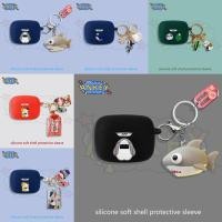 ราคา Case For Edifier TWS1 Pro 2 W220T Earphone Silicone Case Cat Lovely Earbuds Waterproof Shockproof Soft Protective Headphone Cover Headset Skin with Hook (20883882951)