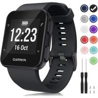 ราคา สายนาฬิกาซิลิโคน คุณภาพสูง สําหรับ Garmin Forerunner 35 Smart Watch Band (22669784432)